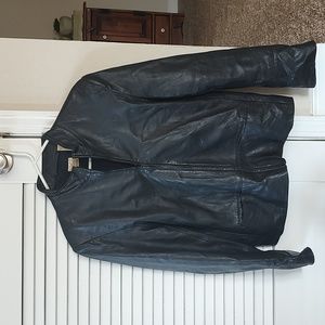 Black 100% Leather